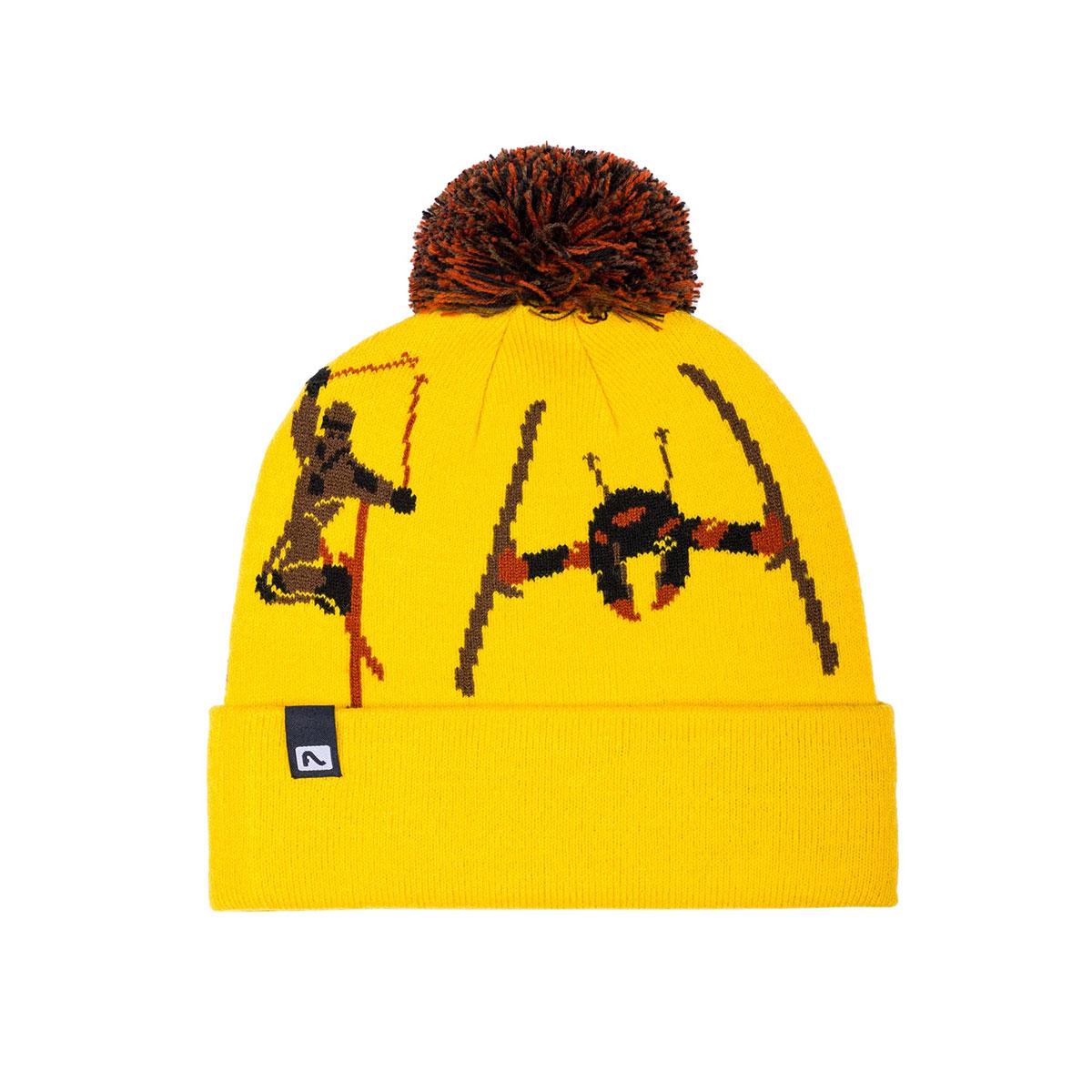 Flylow Revival Pom Beanie in Butterscotch